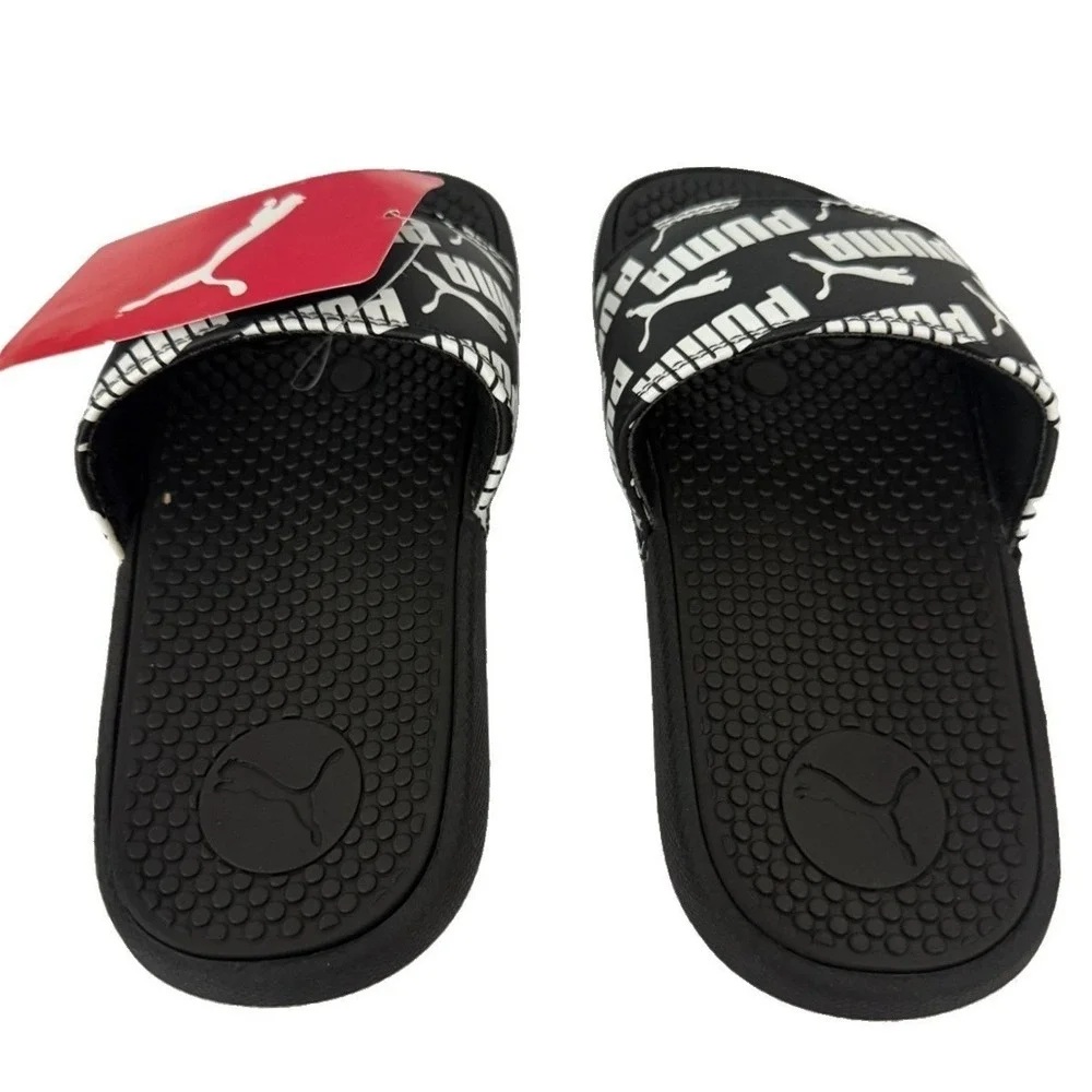 PUMA Cool Cat Bold PS Boys ToddlerYouth Sandal 2 M US Little Kid New